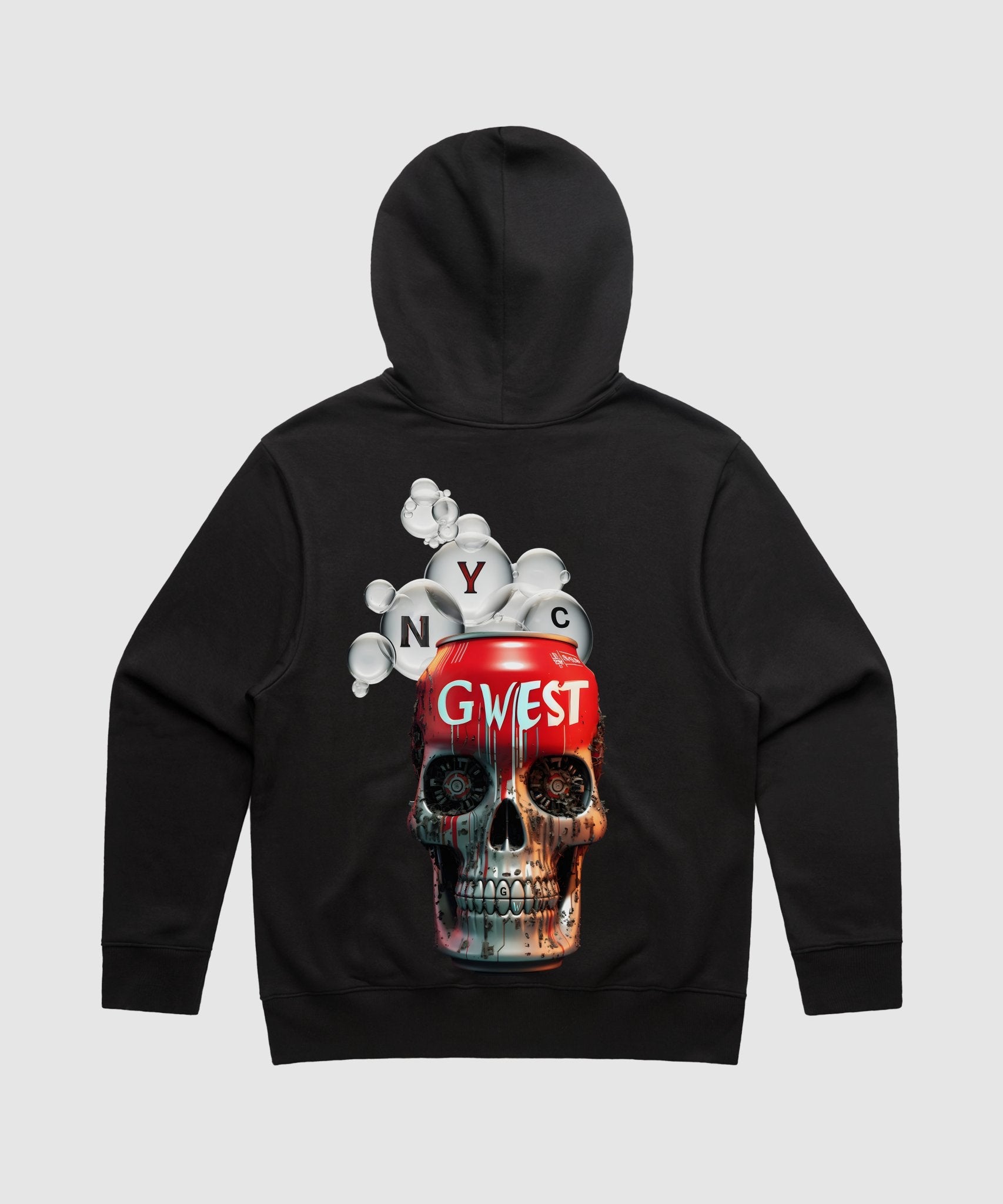 G WEST NYC COKE CAN HEAVY PREMIUM HOODIE - 6 COLORS - G West