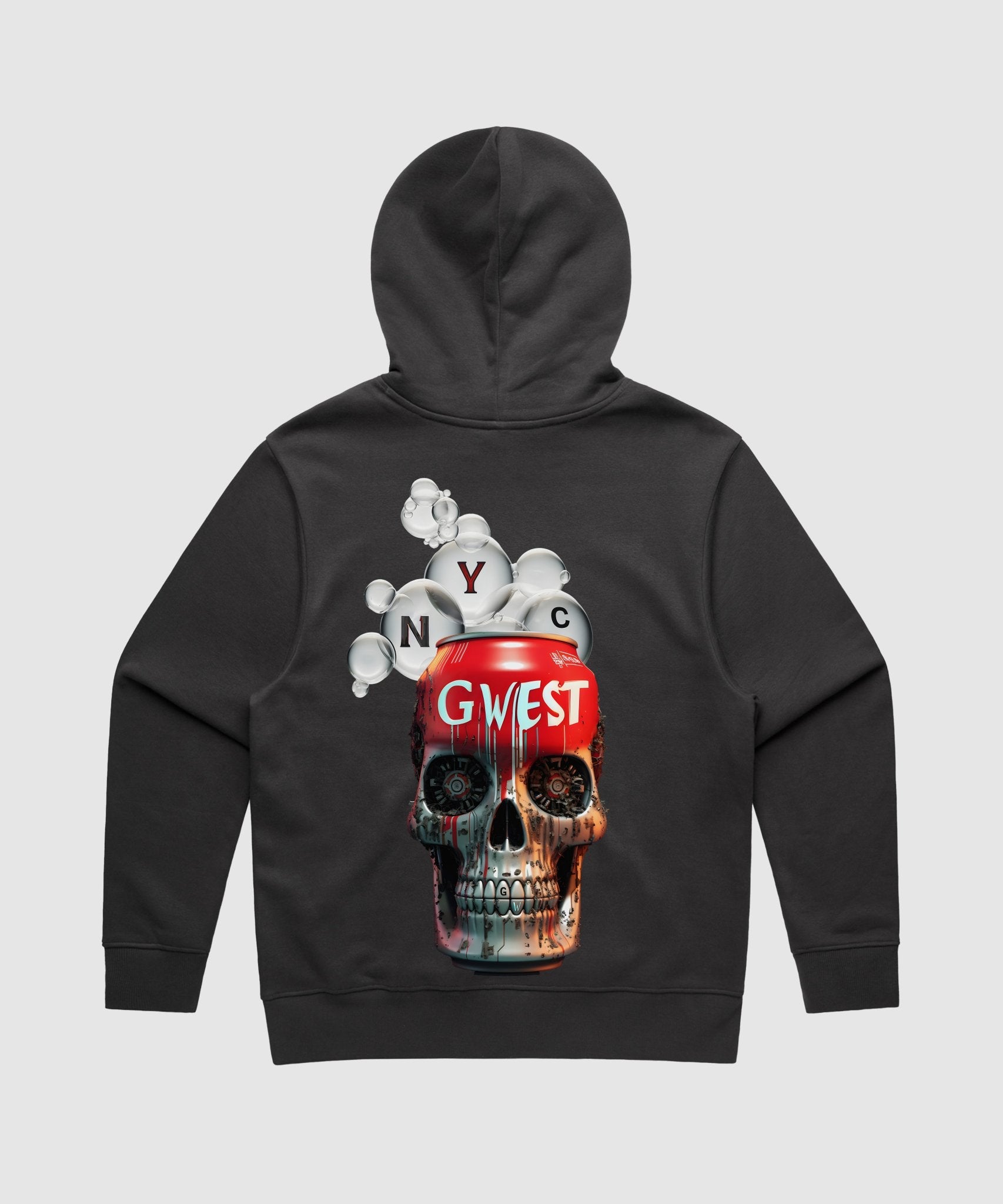 G WEST NYC COKE CAN HEAVY PREMIUM HOODIE - 6 COLORS - G West