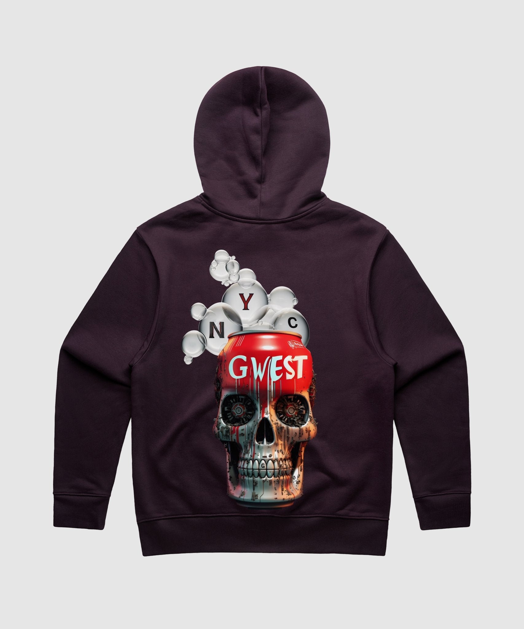 G WEST NYC COKE CAN HEAVY PREMIUM HOODIE - 6 COLORS - G West