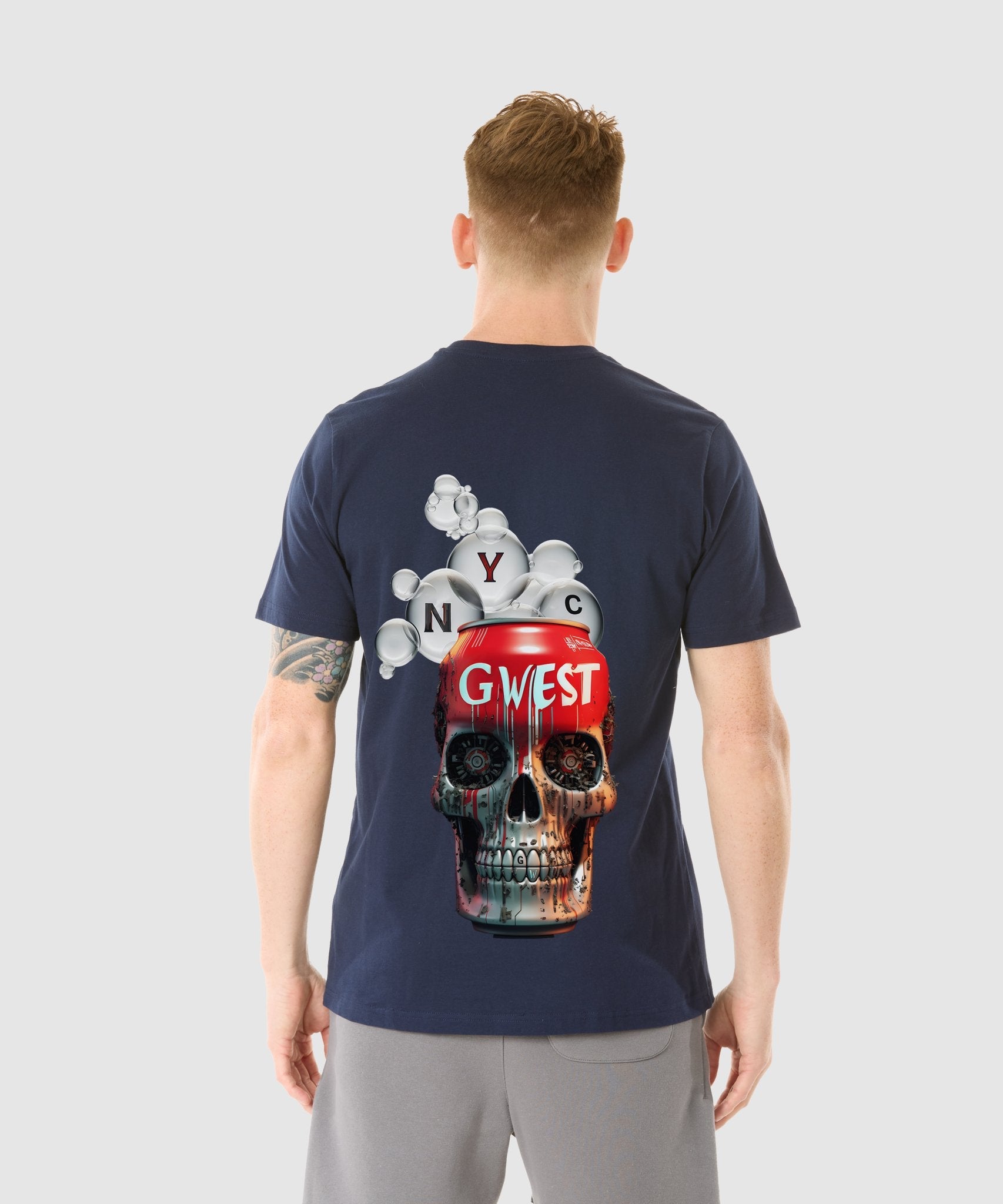 G WEST NYC COKE CAN T-SHIRT - 3 COLORS - G West