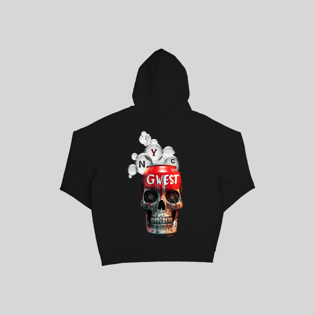 G WEST NYC SODA CAN HOODIE & JOGGER : GWRSET5008 - G West