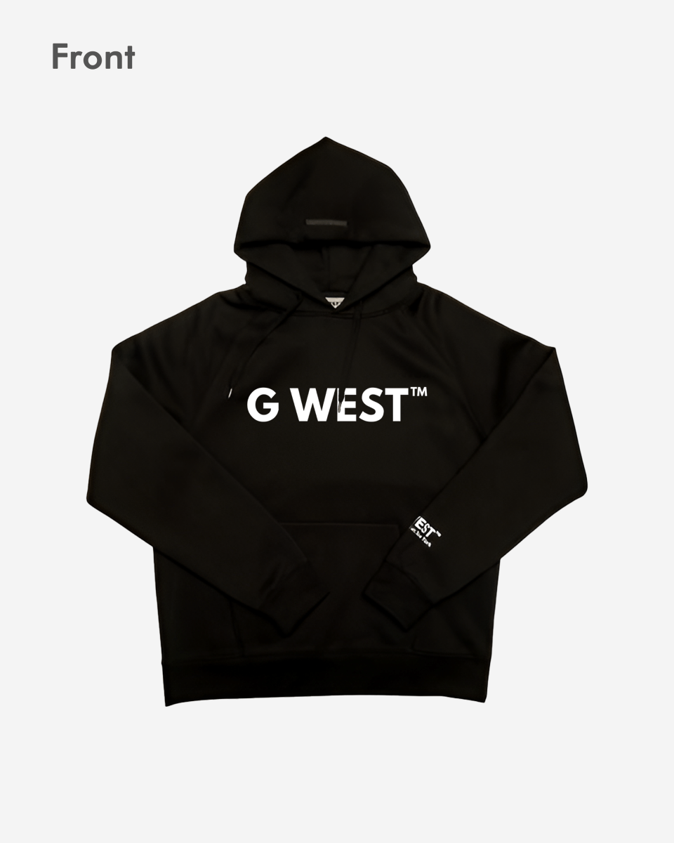 G WEST OLD WORLD WIDE STAR HOODIE Big and Tall - G West