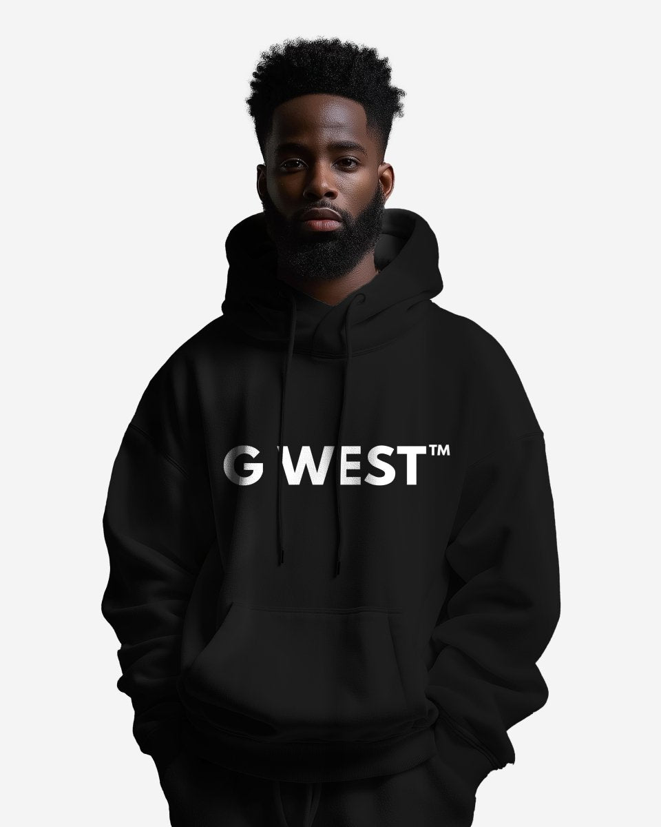 G WEST OLD WORLD WIDE STAR OVERSIZE HOODIE - G West