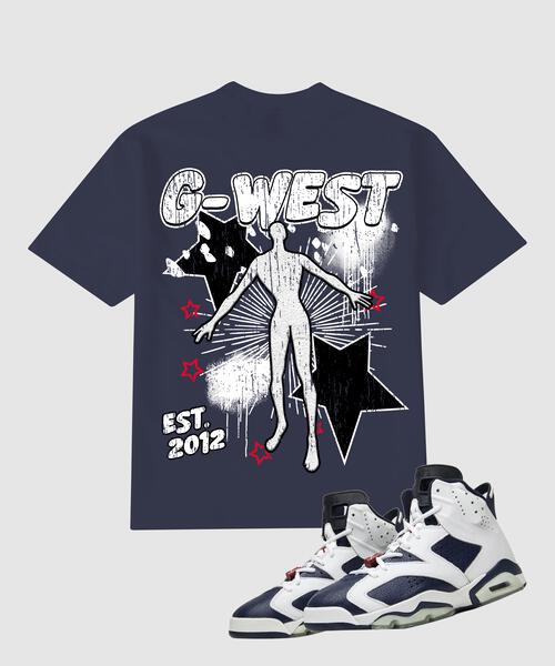 G West OLYMPIC Dazzling Dynamo Life Style Tee - G West