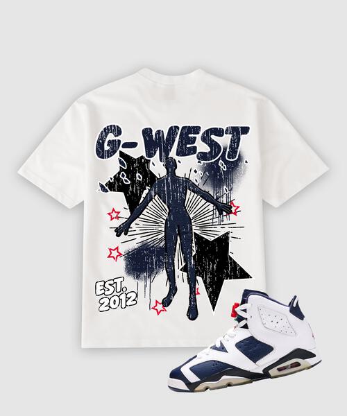 G West OLYMPIC Dazzling Dynamo Life Style Tee - G West