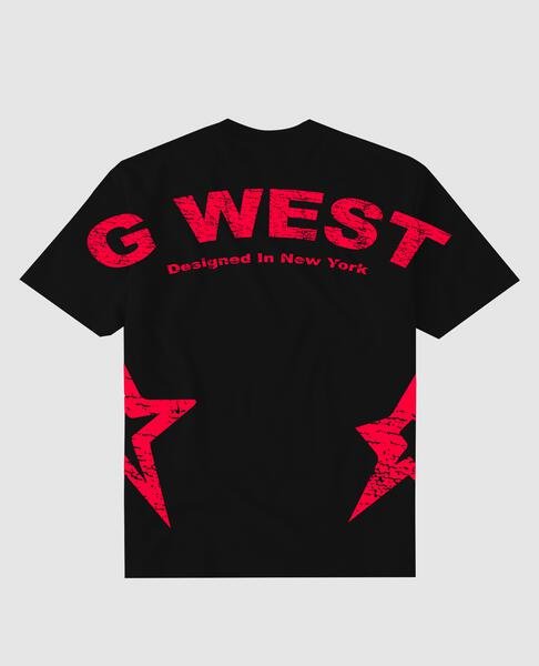 G West Oversize Arch Logo Tee - G West