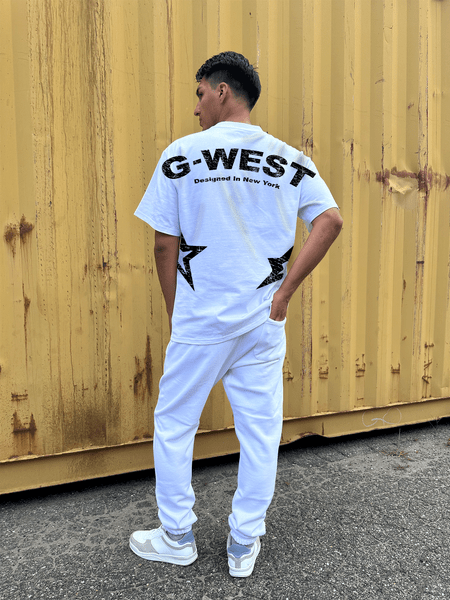 G West Oversize Arch Logo Tee - G West