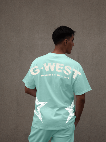 G West Oversize Arch Logo Tee - G West