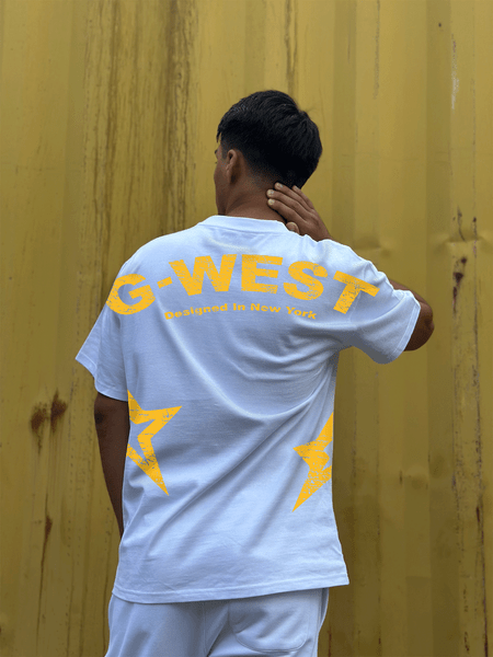 G West Oversize Arch Logo Tee - G West