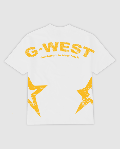 G West Oversize Arch Logo Tee - G West