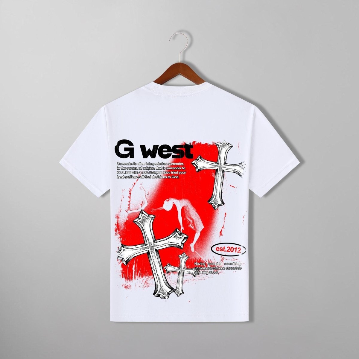 G West Oversized Ascending Soul Tee - G West