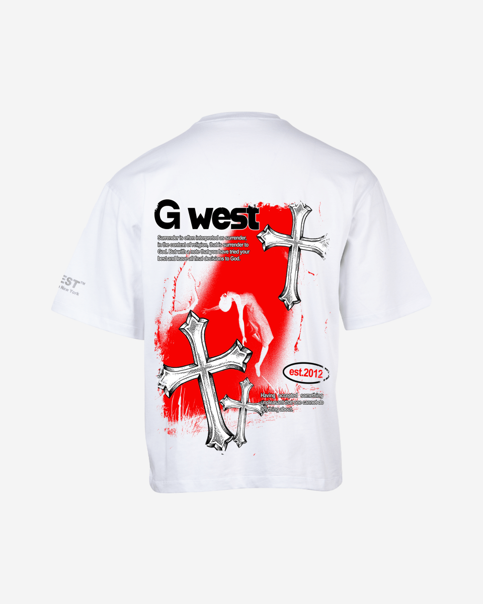 G West Oversized Ascending Soul Tee - G West