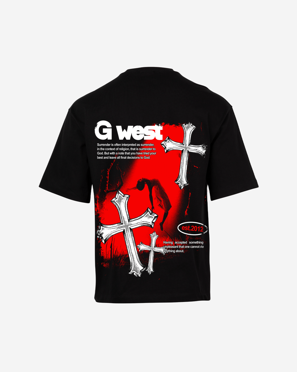 G West Oversized Ascending Soul Tee - G West