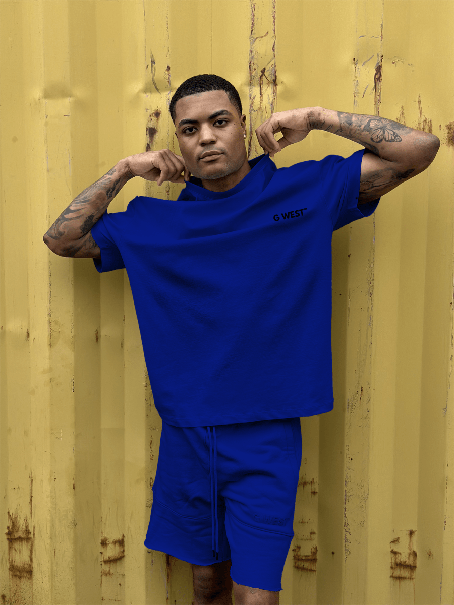 G West Oversized Blueberry Mohito Tee - G West