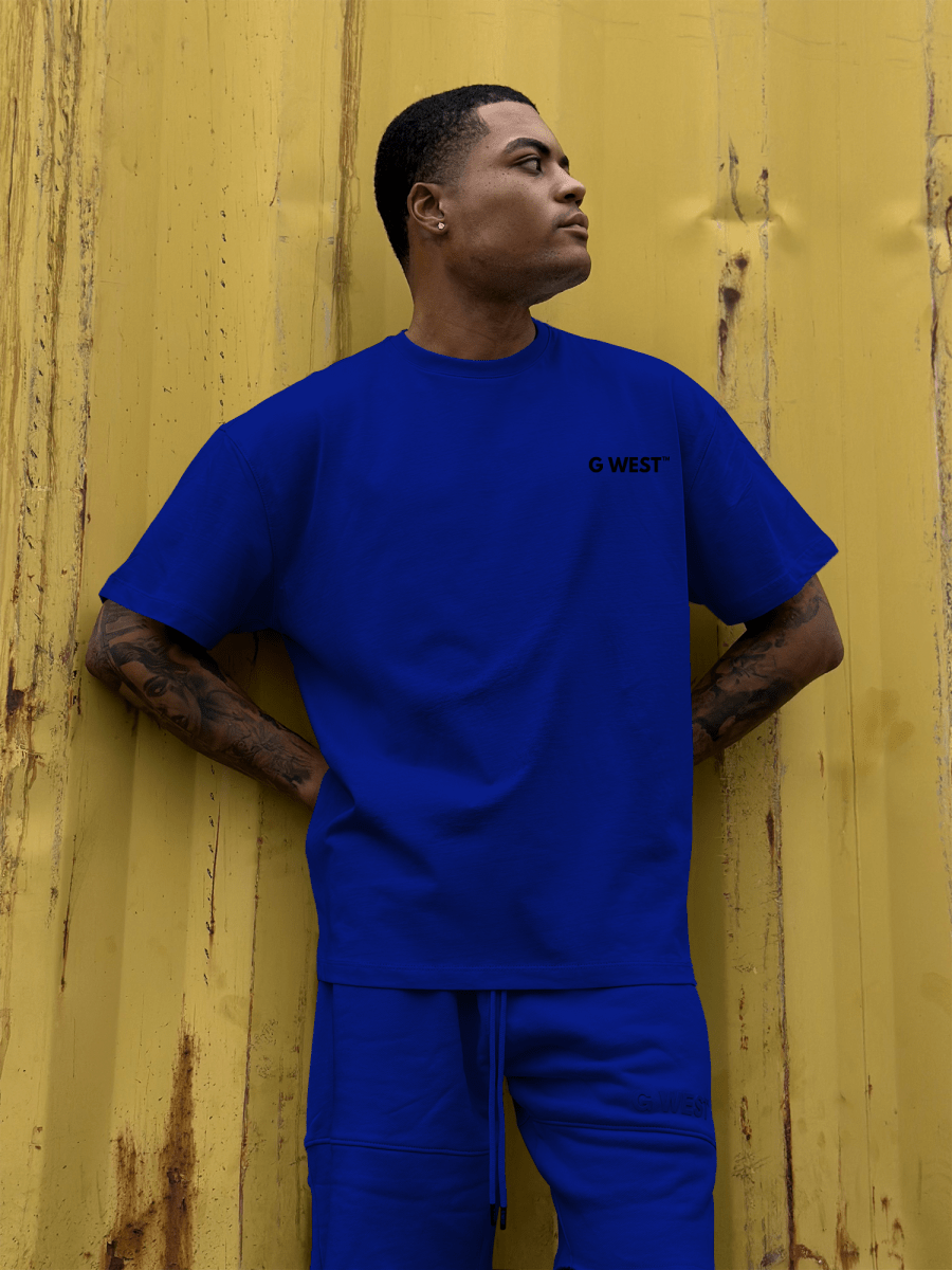 G West Oversized Blueberry Mohito Tee - G West