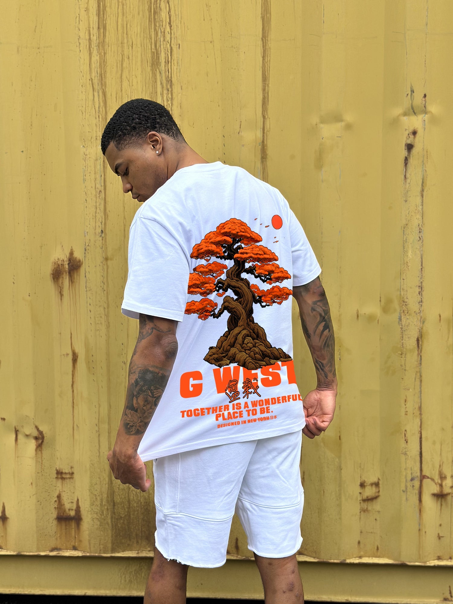 G West Oversized Bonsai Tee - G West