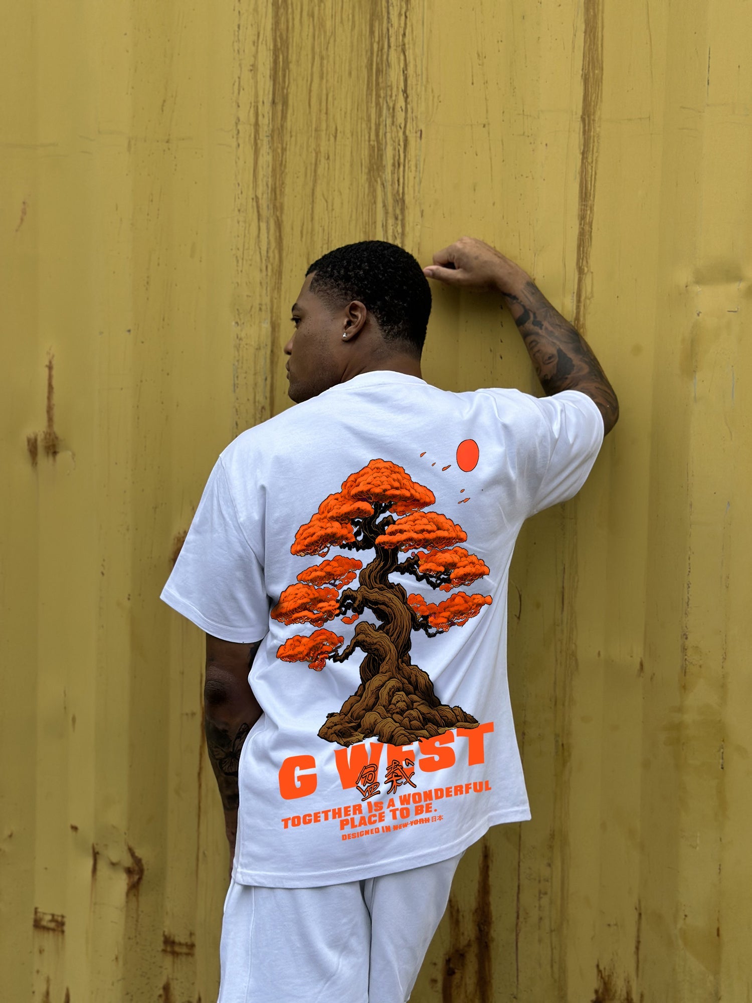 G West Oversized Bonsai Tee - G West