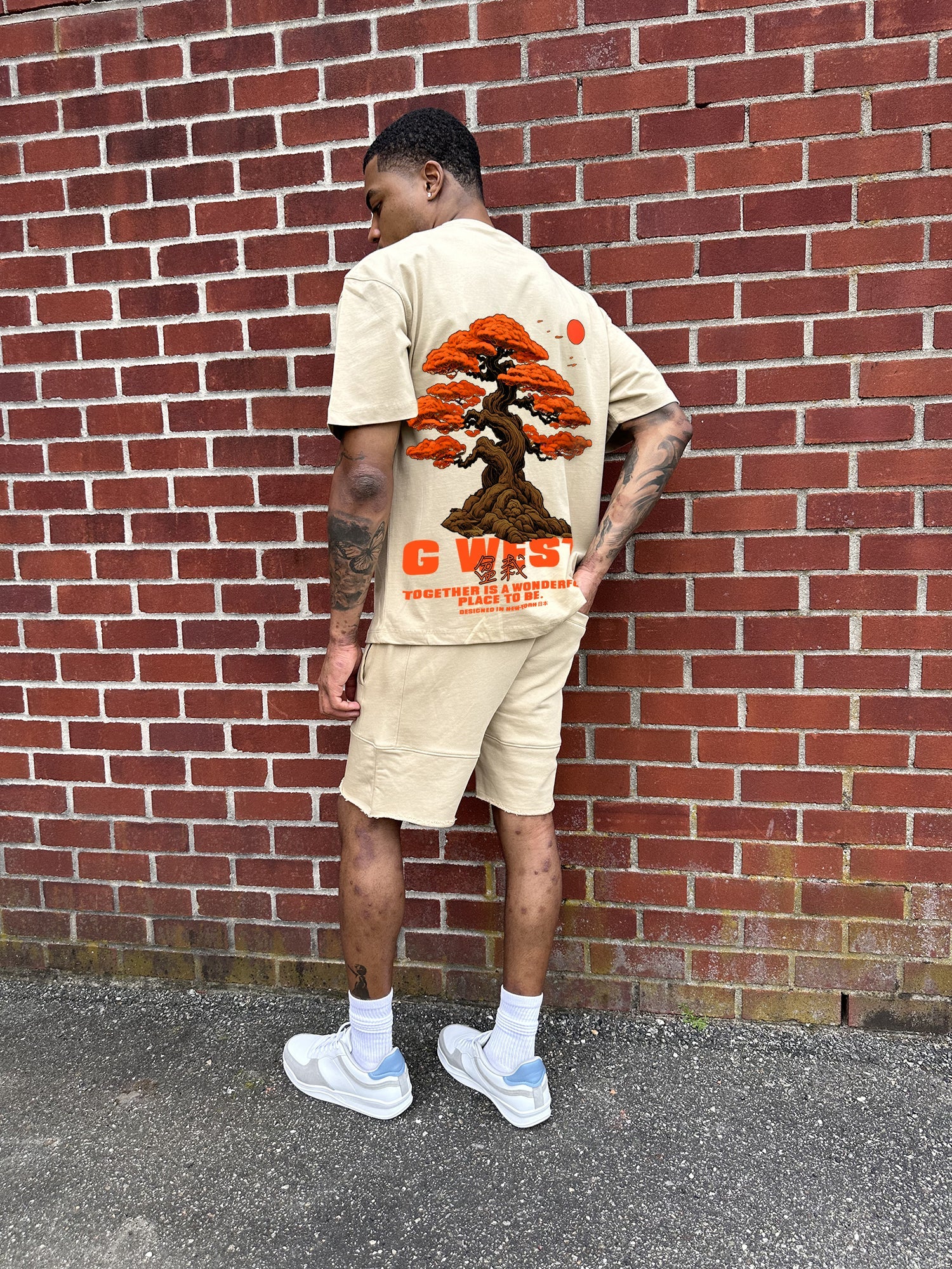 G West Oversized Bonsai Tee - G West