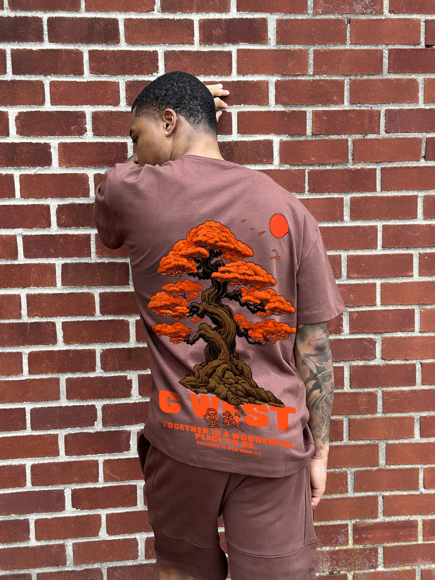 G West Oversized Bonsai Tee - G West