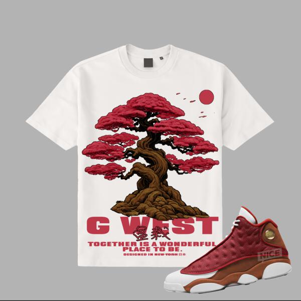 G West Oversized Bonsai Tee - G West