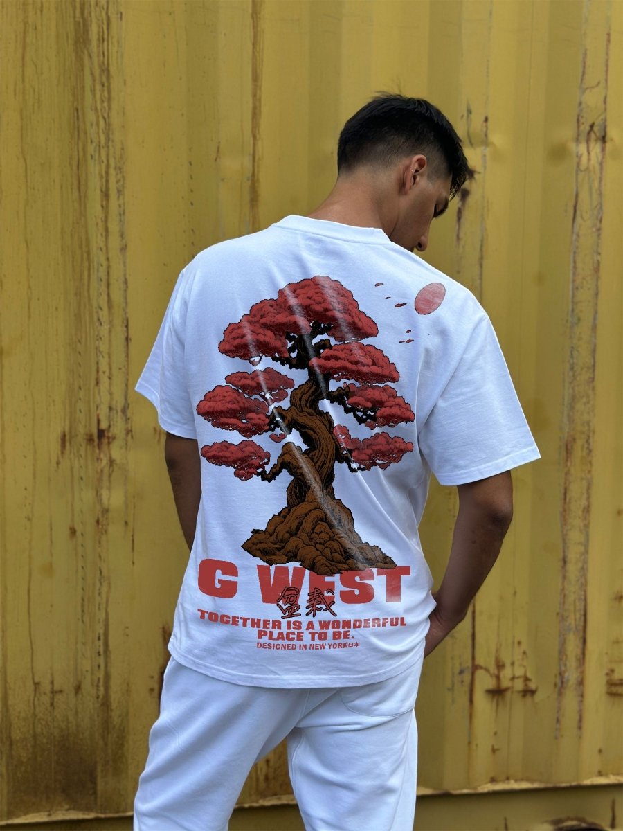 G West Oversized Bonsai Tee - G West