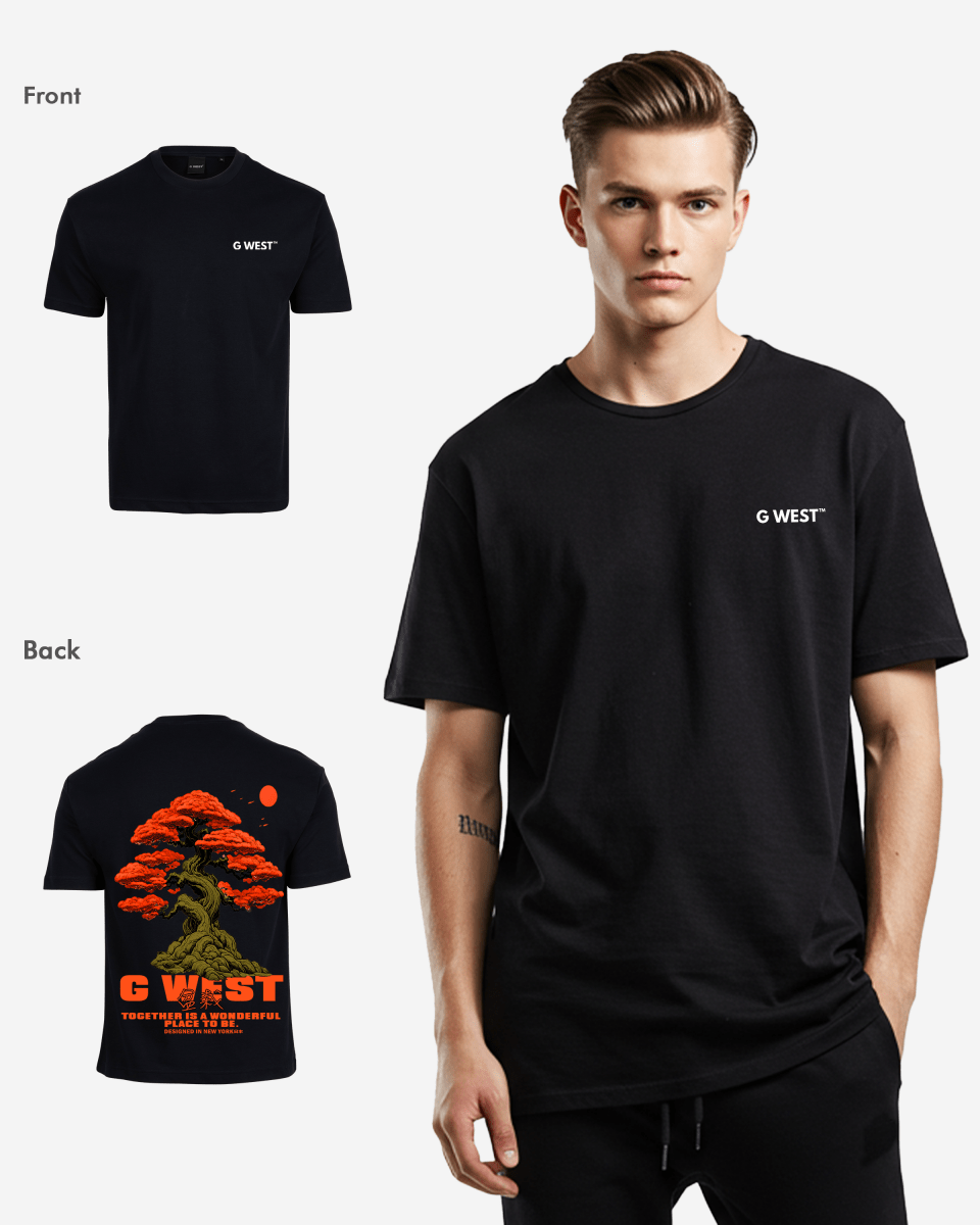 G West Oversized Bonsai Tee - G West