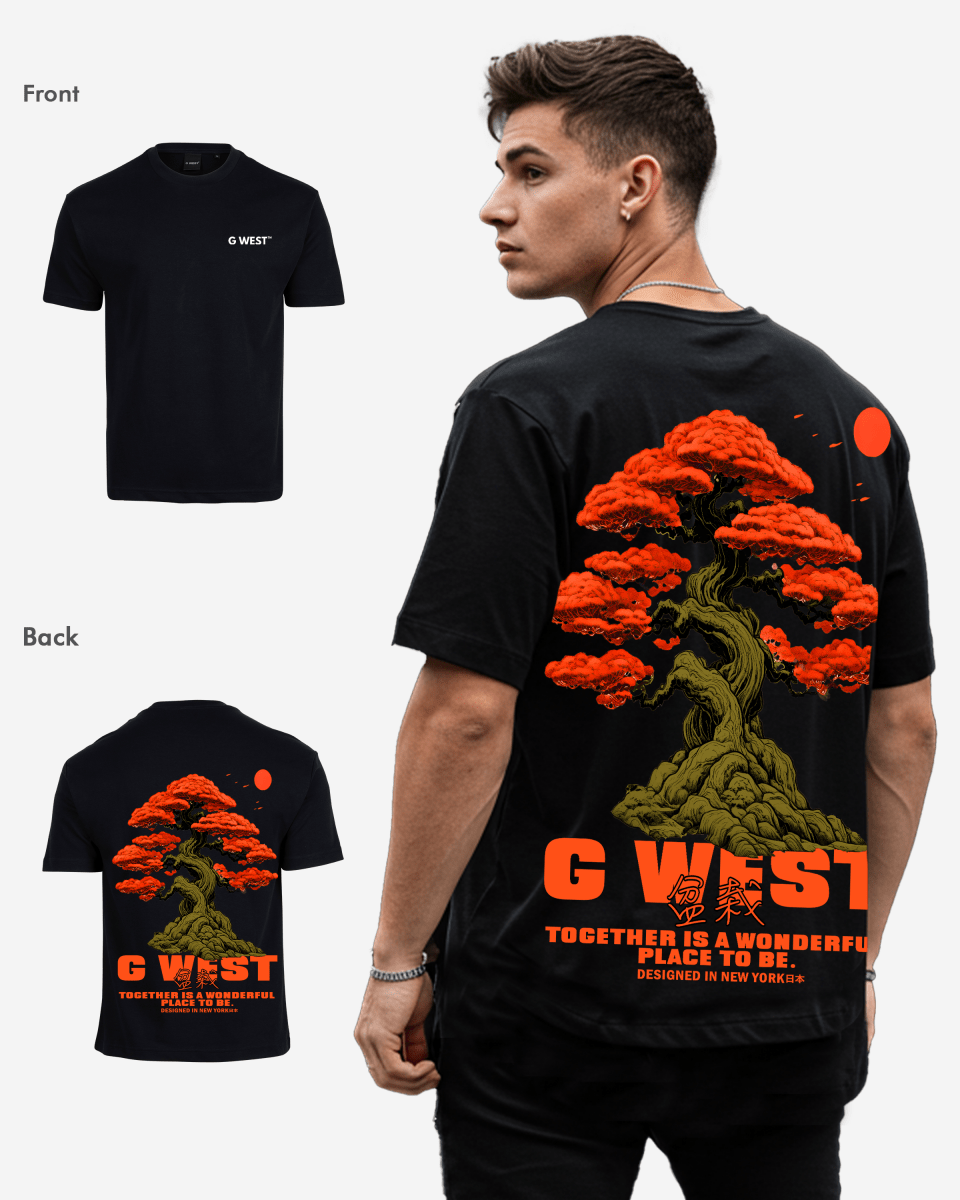 G West Oversized Bonsai Tee - G West