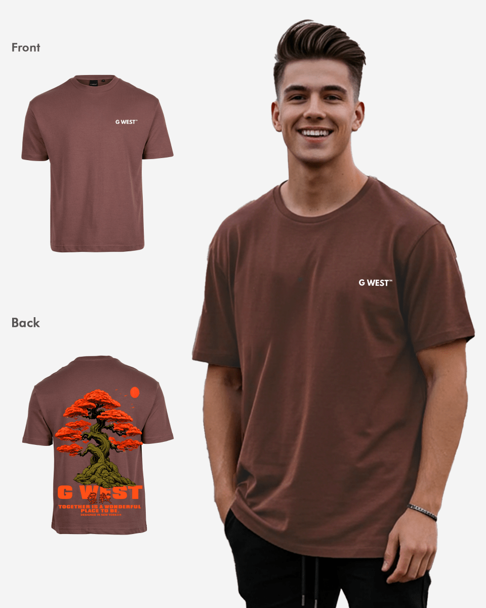 G West Oversized Bonsai Tee - G West