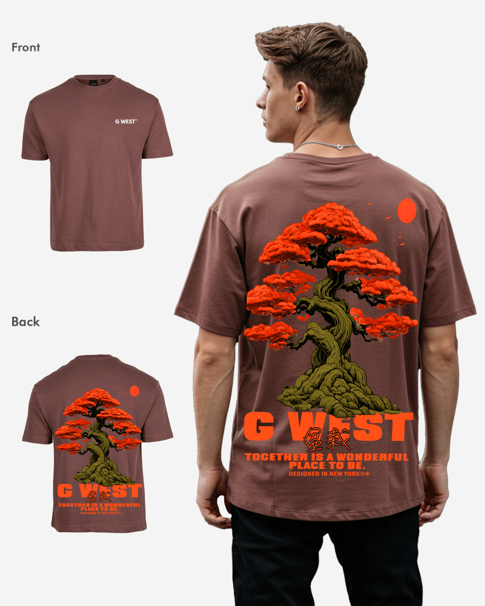 G West Oversized Bonsai Tee - G West