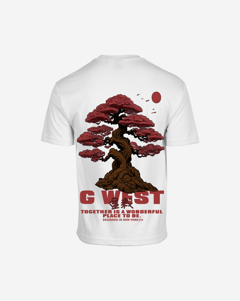 G West Oversized Bonsai Tee - G West