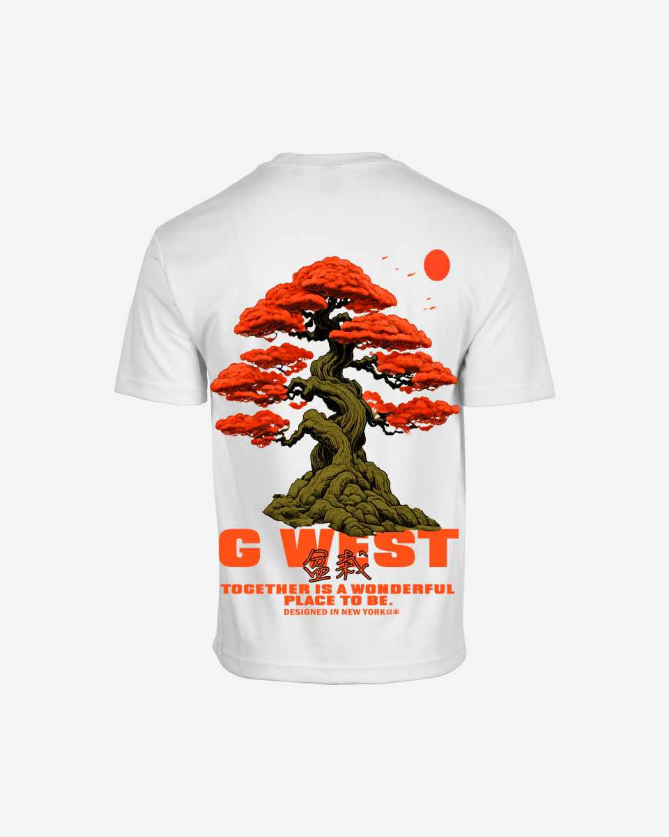 G West Oversized Bonsai Tee - G West