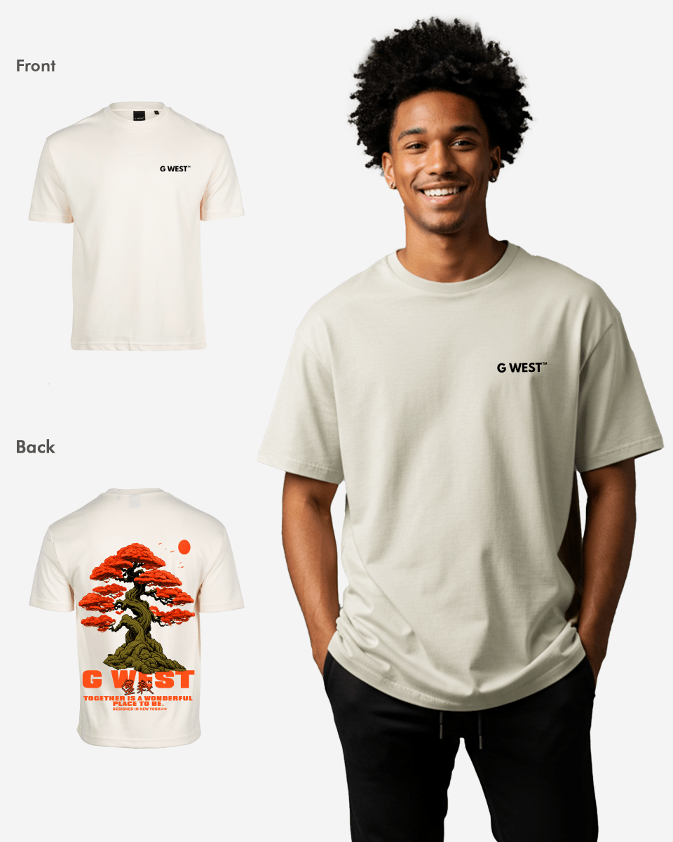 G West Oversized Bonsai Tee - G West