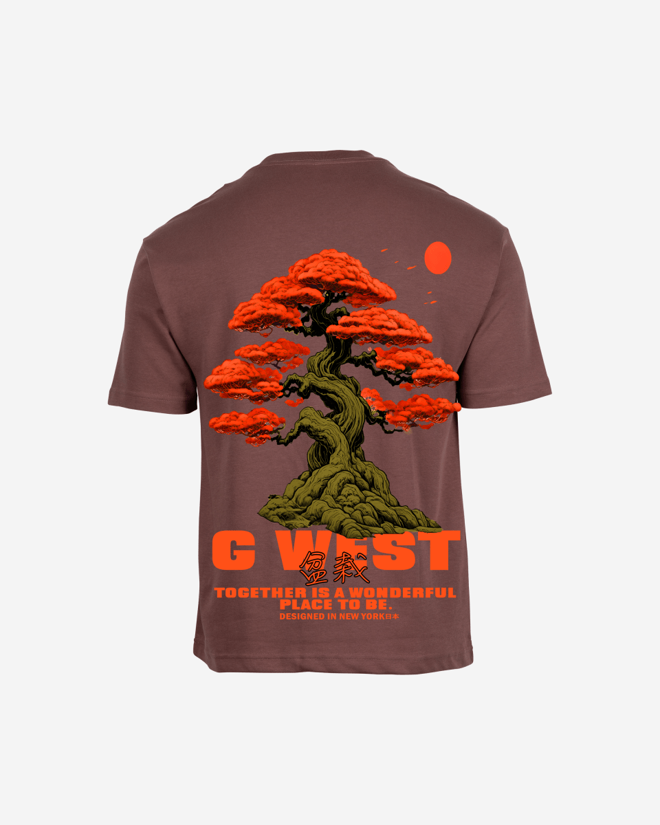 G West Oversized Bonsai Tee - G West