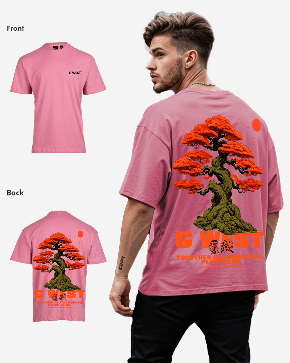 G West Oversized Bonsai Tee - G West