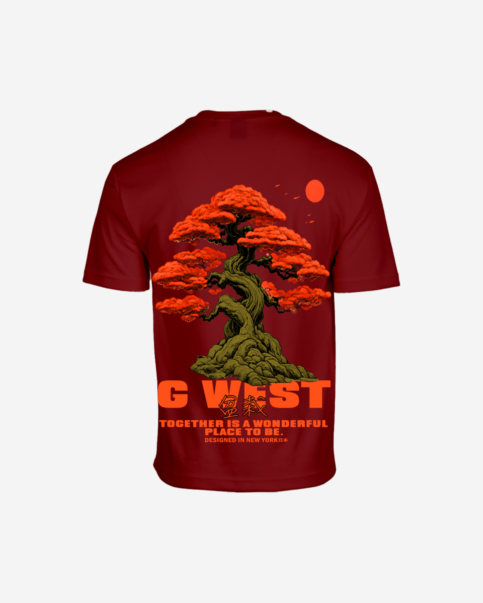 G West Oversized Bonsai Tee - G West