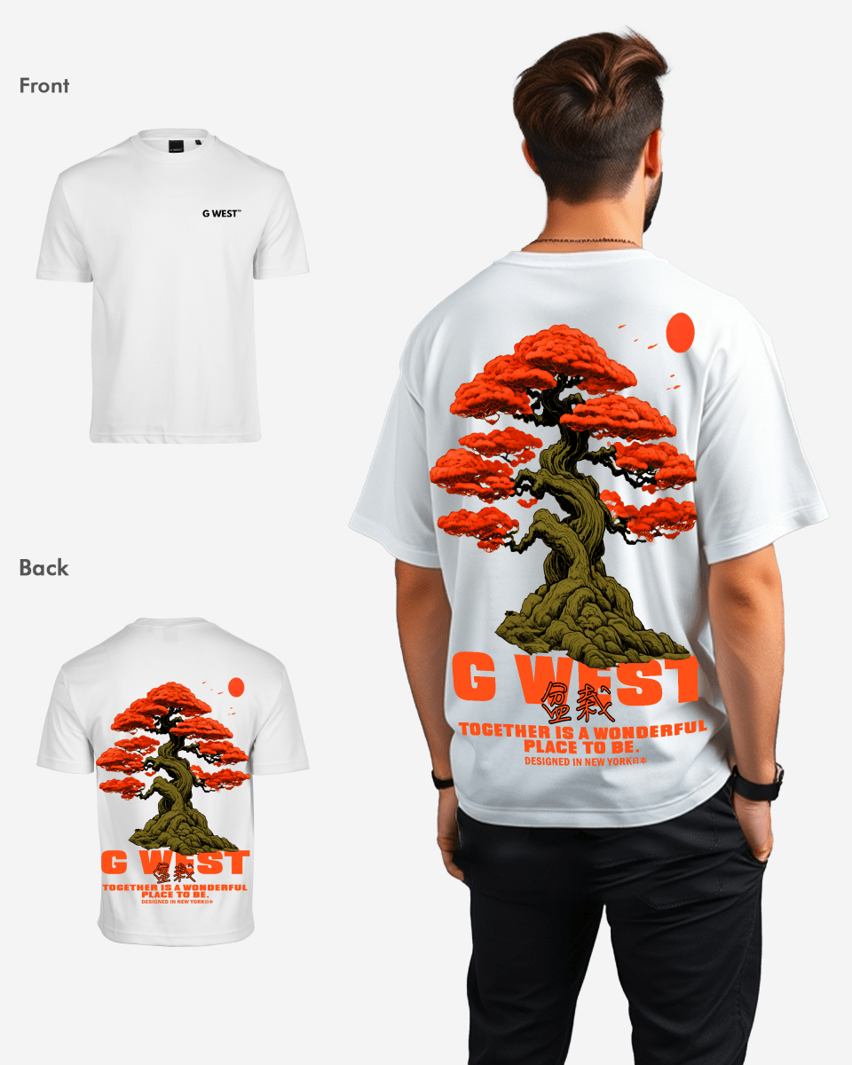 G West Oversized Bonsai Tee - G West