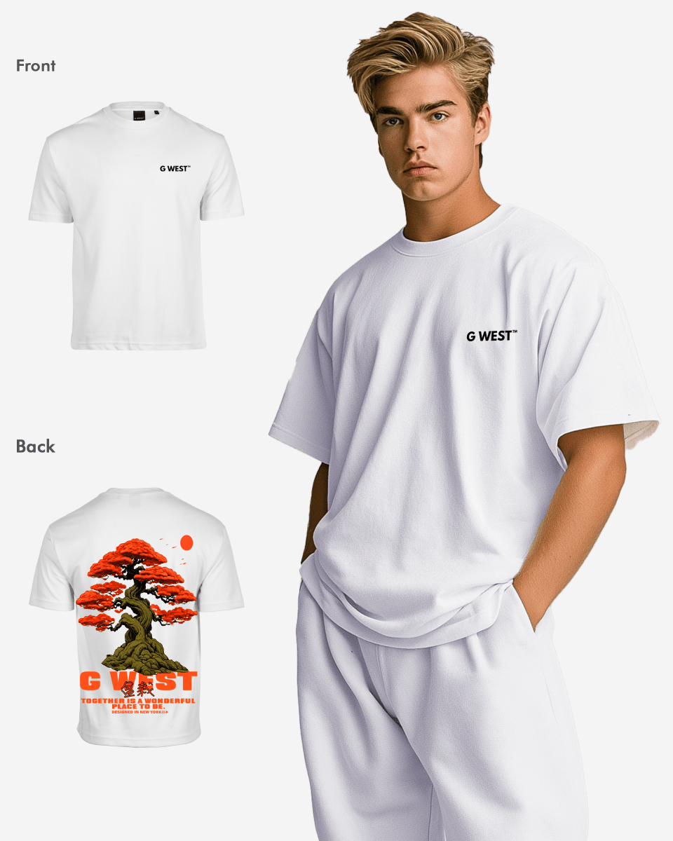 G West Oversized Bonsai Tee - G West