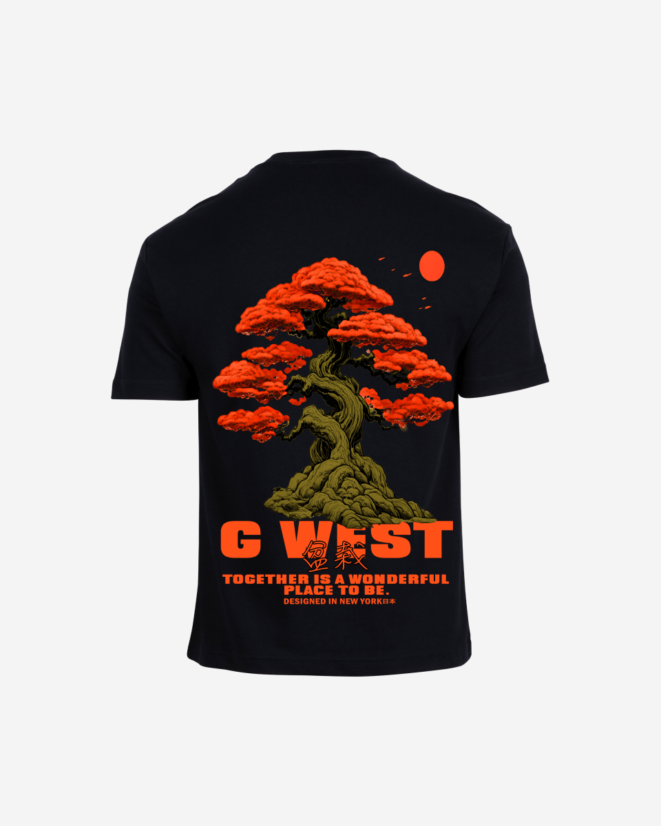 G West Oversized Bonsai Tee - G West