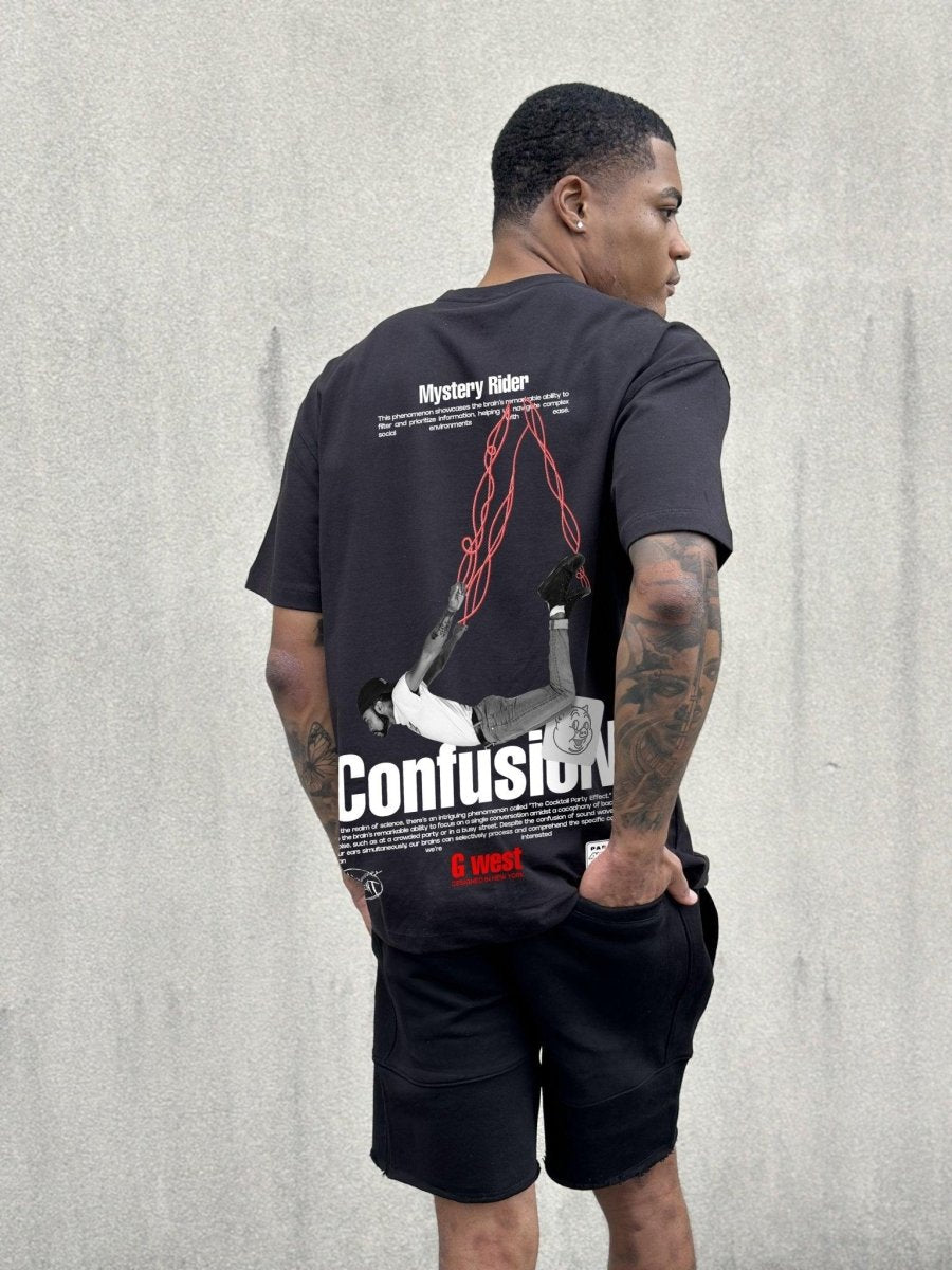 G West Oversized Confusion Tee - G West