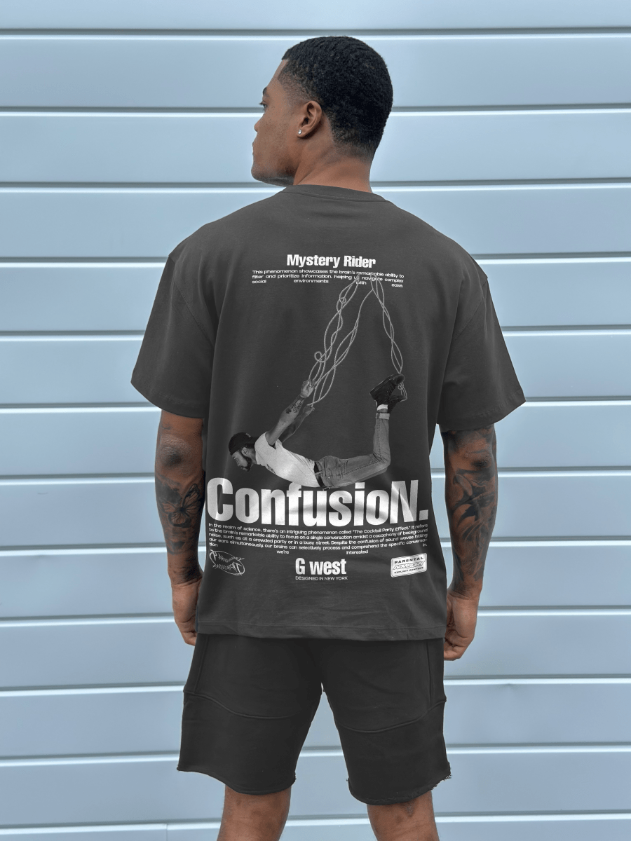 G West Oversized Confusion Tee - G West