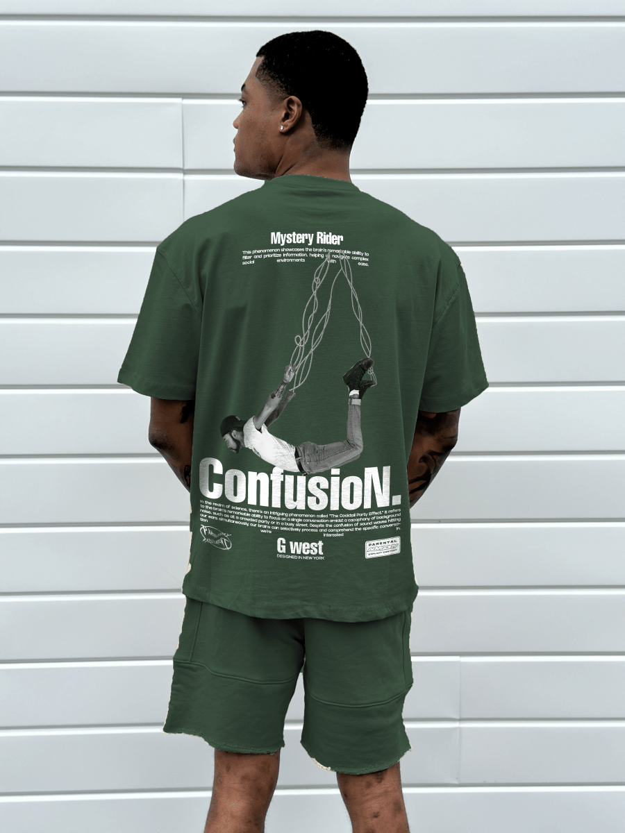 G West Oversized Confusion Tee - G West