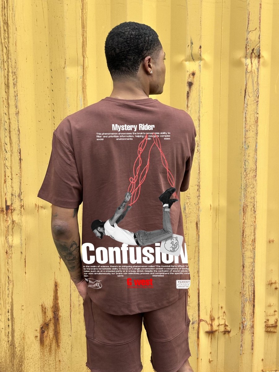 G West Oversized Confusion Tee - G West