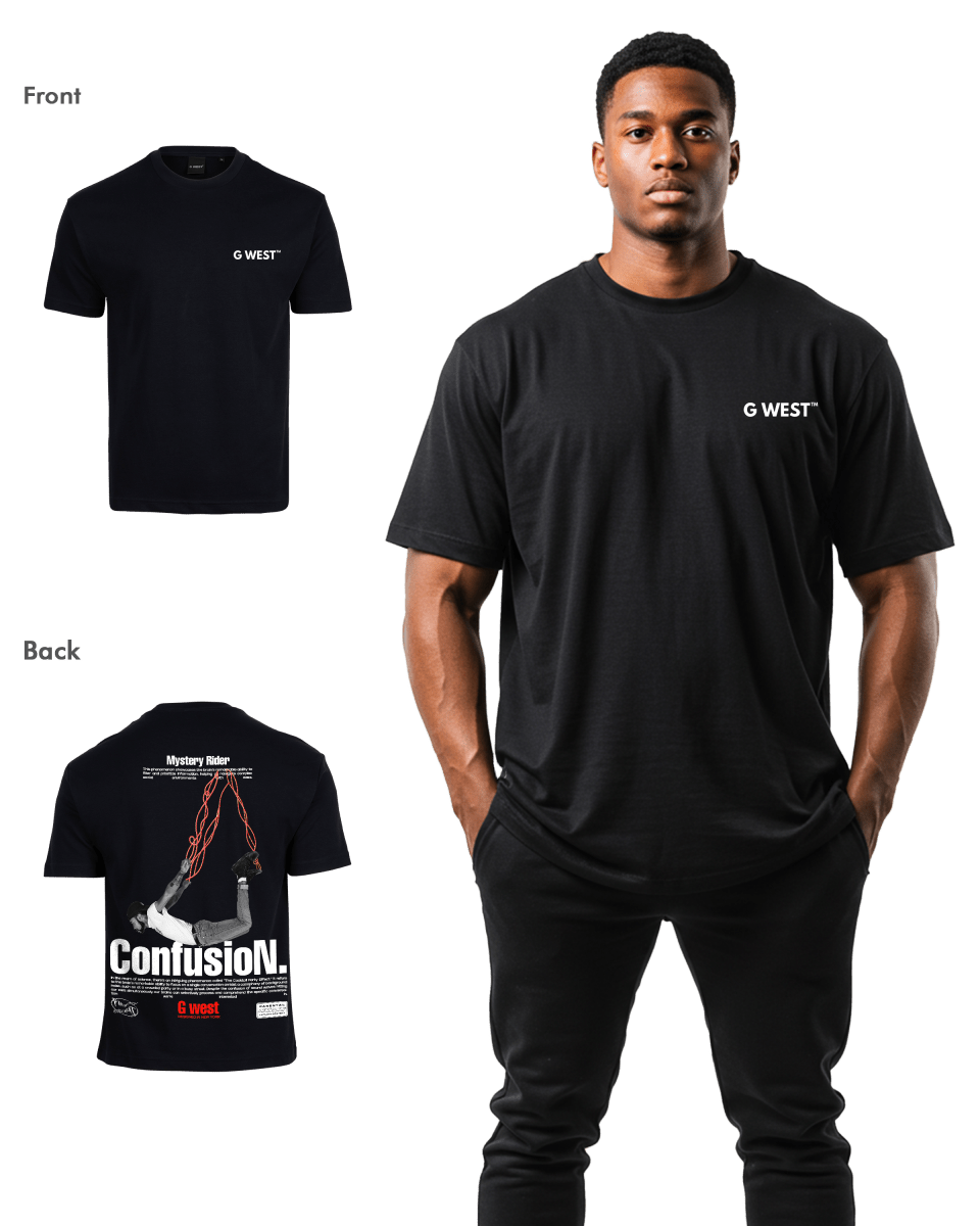 G West Oversized Confusion Tee - G West