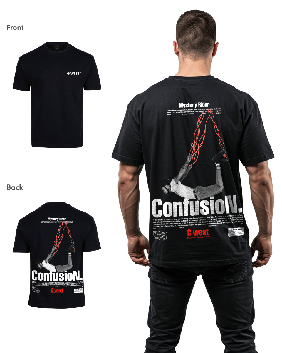 G West Oversized Confusion Tee - G West