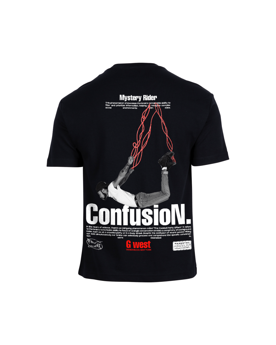 G West Oversized Confusion Tee - G West