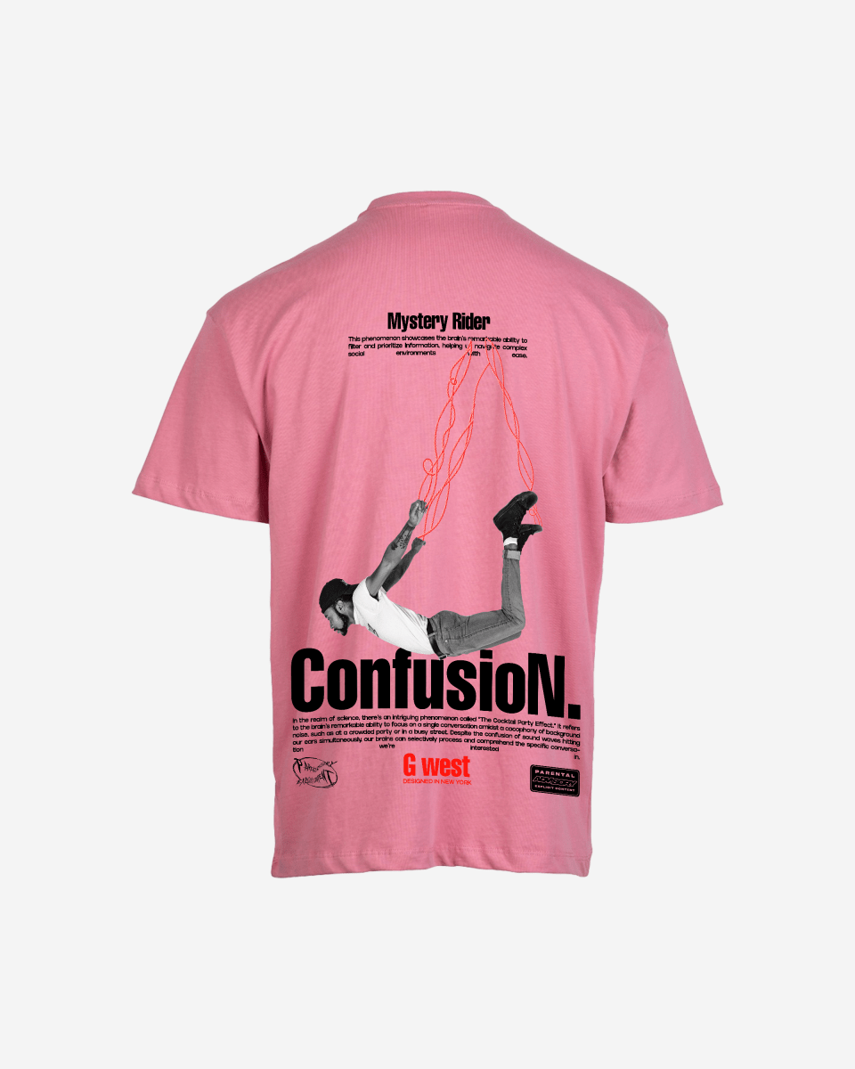 G West Oversized Confusion Tee - G West