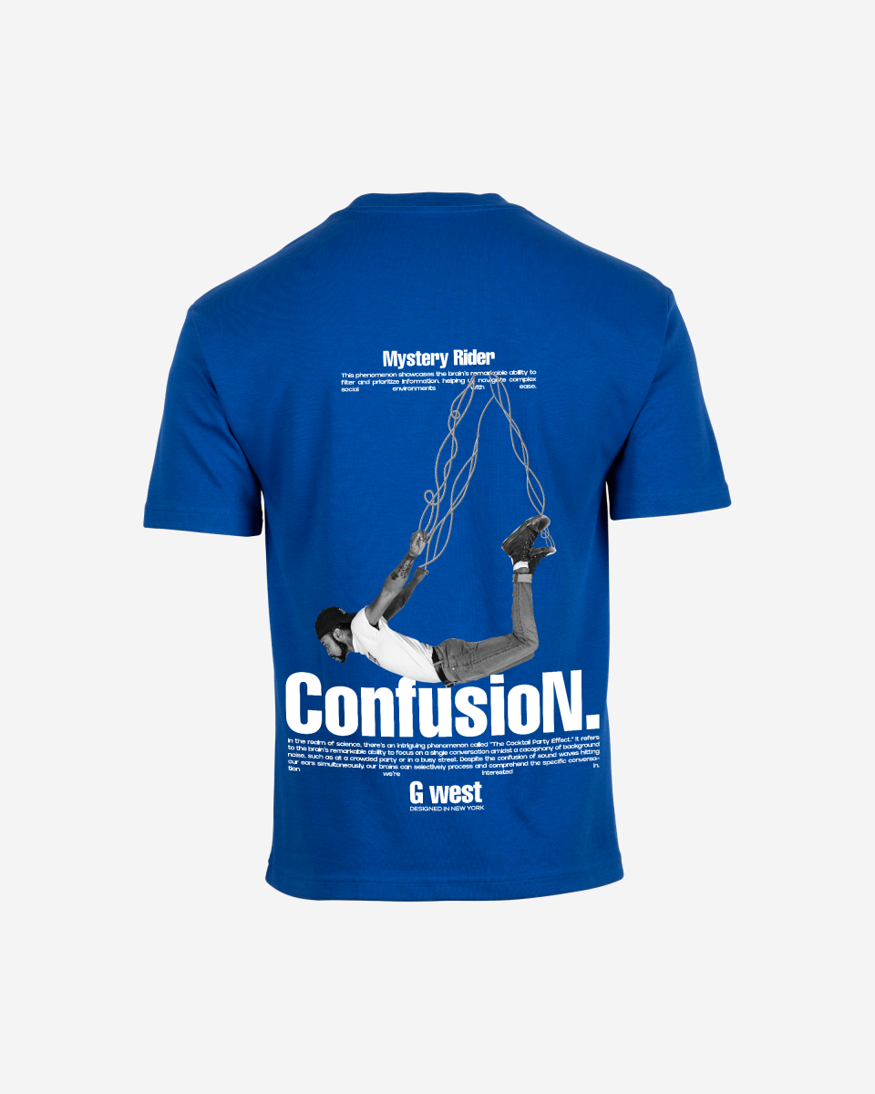 G West Oversized Confusion Tee - G West