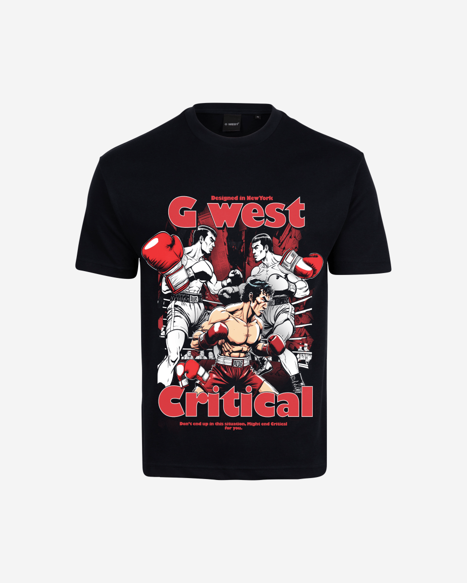 G West Oversized Critical T-Shirt - G West