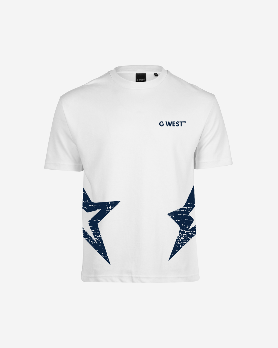 G West Oversized Dallas Logo Tee - G West