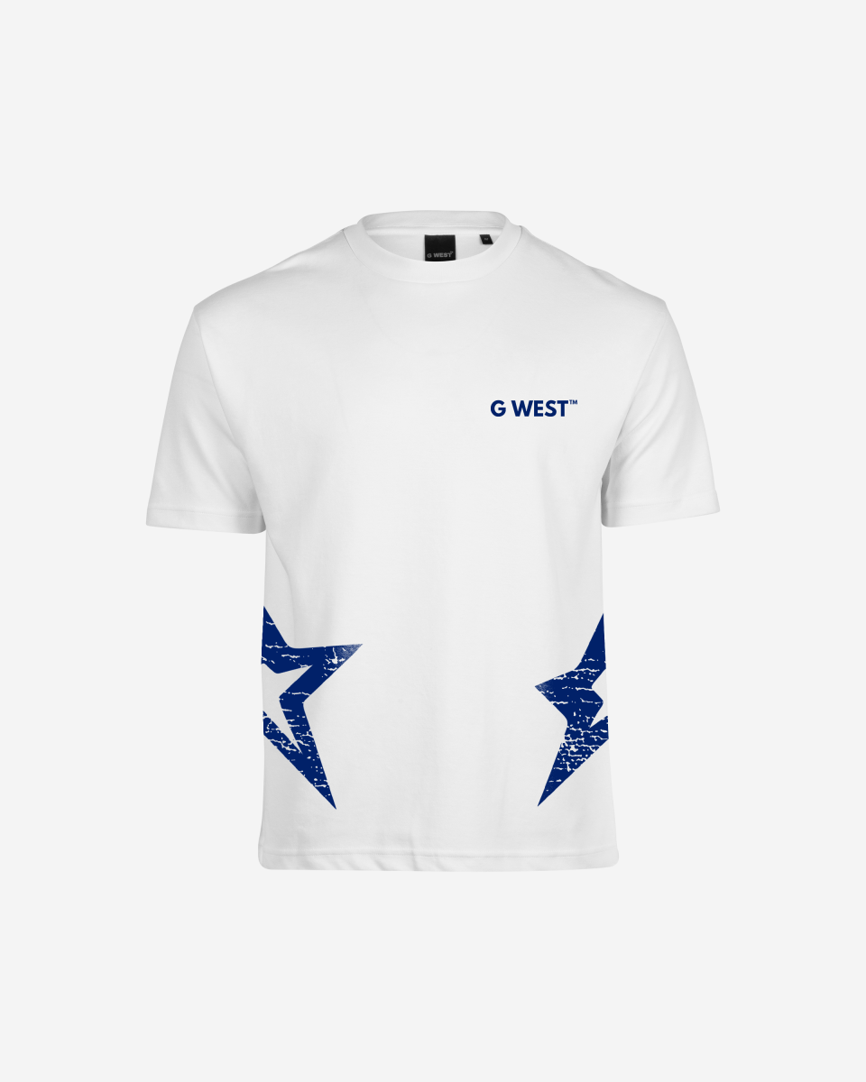 G West Oversized Dallas Logo Tee - G West